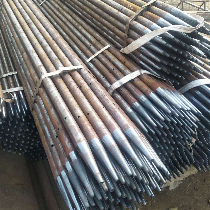 陇南山东诺德金属结构1300吨注浆管发往云南昆明 助力西南基建